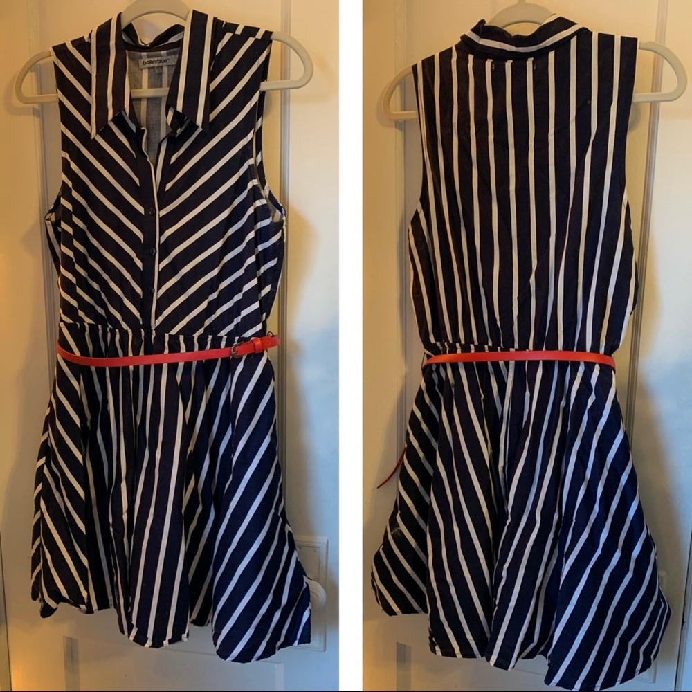 Mad Men Fantasy Housewife Shirt Dress and Belt